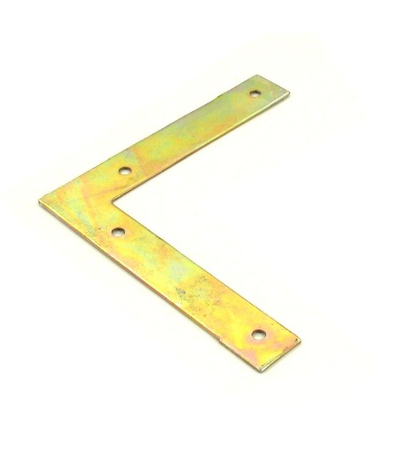 Narożnik ciesielski 120x120x23/2.0 prosty ocynk