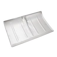 Łopata do śniegu metalowa 50x31cm b/trzona