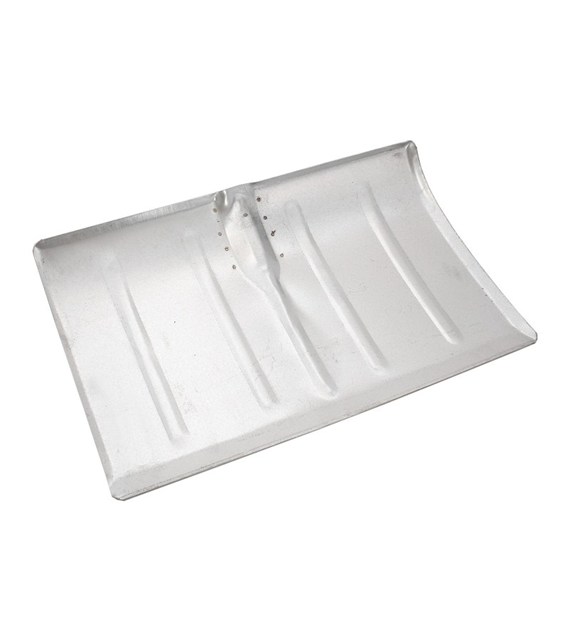 Łopata do śniegu metalowa 50x31cm b/trzona