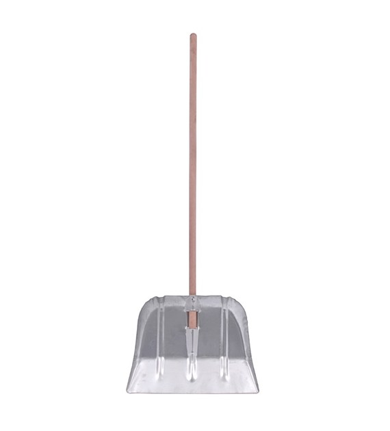 Łopata do śniegu metalowa 50x31cm +trzon  sls100p