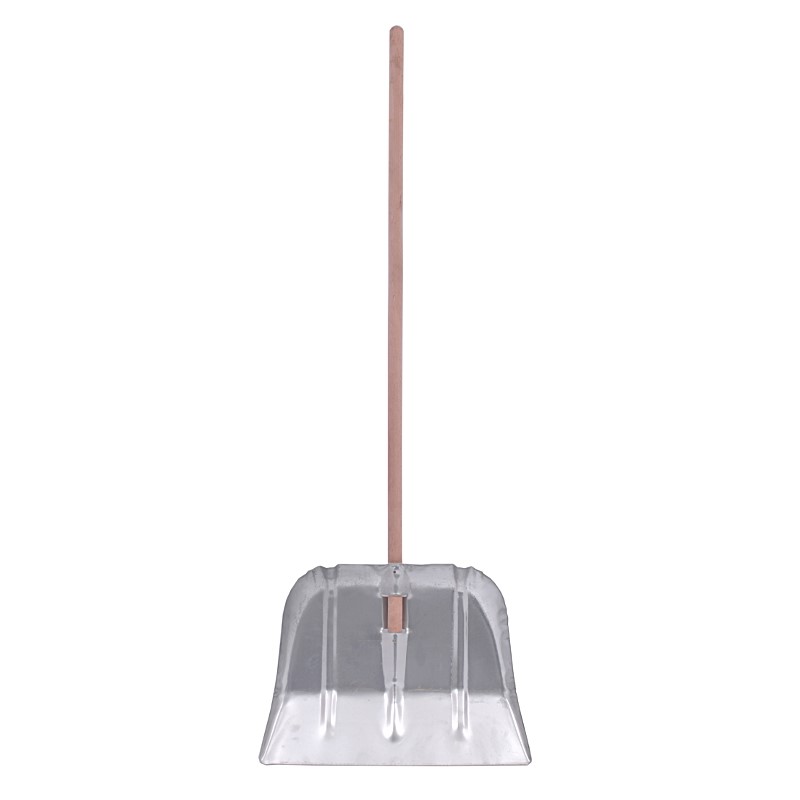 Łopata do śniegu metalowa 50x31cm +trzon  sls100p