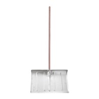 Łopata do śniegu metalowa 50x31cm +trzon  sls100p