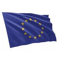 Flaga Unii Europejskiej 110x70cm