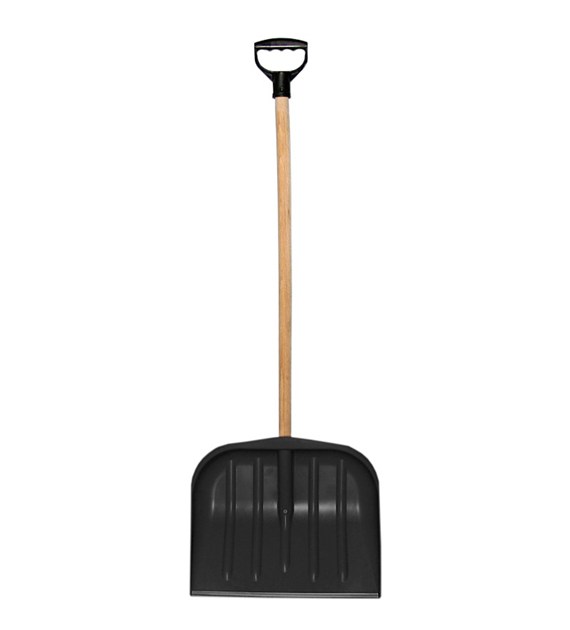 Łopata do śniegu pl.K s46/w39 wzm/kolor bez trzona