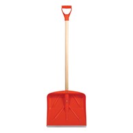 Łopata do śniegu s44/w40 KWZR HD kolor z trzonem d