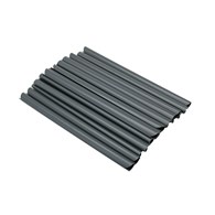 Klipsy do taśm ogrodzeniowych 19cm 20 szt grafit