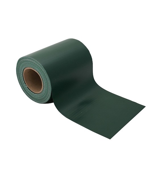 Taśma ogrodzeniowa balkonowa 19cm 35m zielona