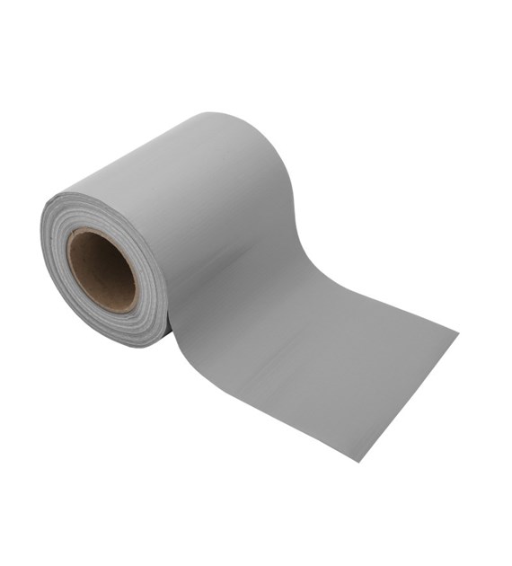 Taśma ogrodzeniowa balkonowa 19cm 35m szara