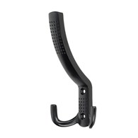 Wieszak meblowy kapeluszowy LIVIO-HD czarny