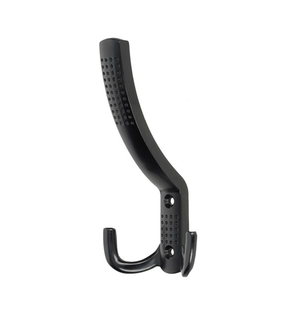 Wieszak meblowy kapeluszowy LIVIO-HD czarny