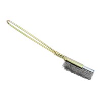 Szczotka druciana wąska szczelinowa 23cm nierdzewn