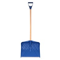 Łopata do śniegu pl.Z s44/w39 kpl z trzonem drewn.