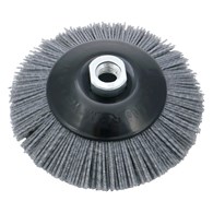 Szczotka PCV do szlifowania skośna 125mm M14