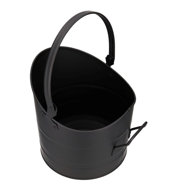 Węglarka kosz na popiół węgiel pellet 25cm szeroki