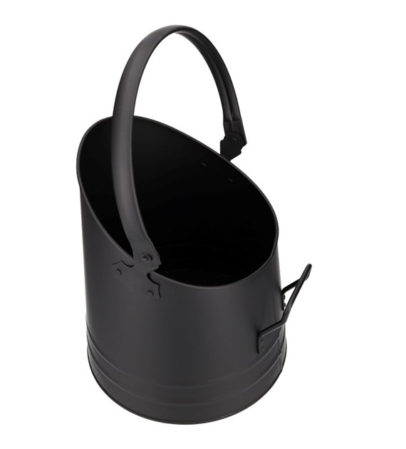 Węglarka kosz na popiół węgiel pellet 28cm wysoki