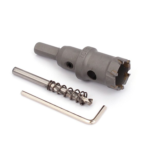 Otwornica widiowa 16mm do metalu, drewna, tworzyw