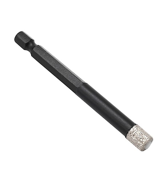 Wiertło diamentowe do gresu  8mm uchwyt HEX 3/8