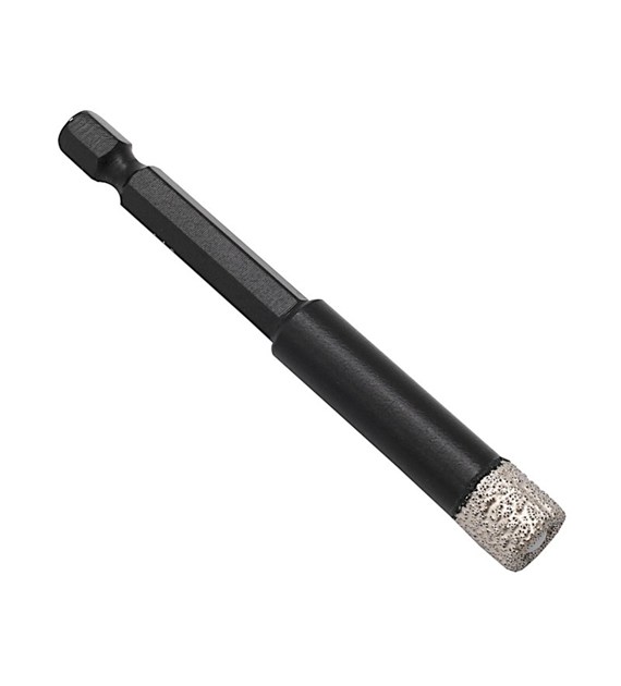 Wiertło diamentowe do gresu 10mm uchwyt HEX 3/8