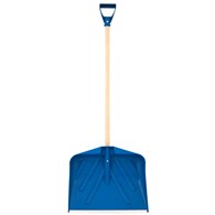Łopata do śniegu pl.Z s49,5/w42 duża/wzm z trzonem