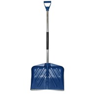 Łopata do śniegu pl.Z s50/w41 wzm/kolor trzon alu