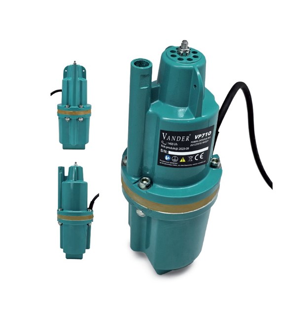 Pompa membranowa nurek do wody 600W VANDER PREMIUM