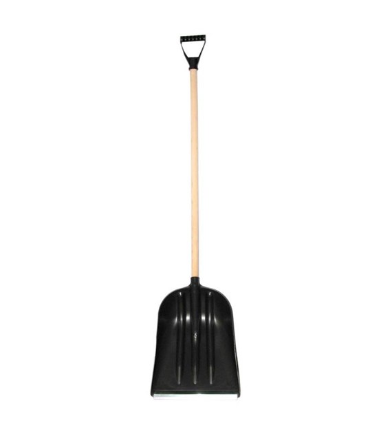 Łopata do śniegu uniwersalna pl.s36/w46 trz. drew