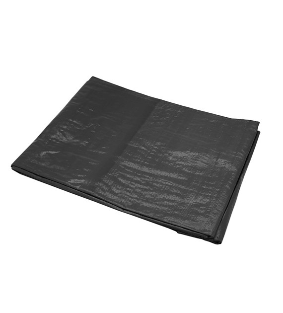 Plandeka czarna 3x 3m 150g