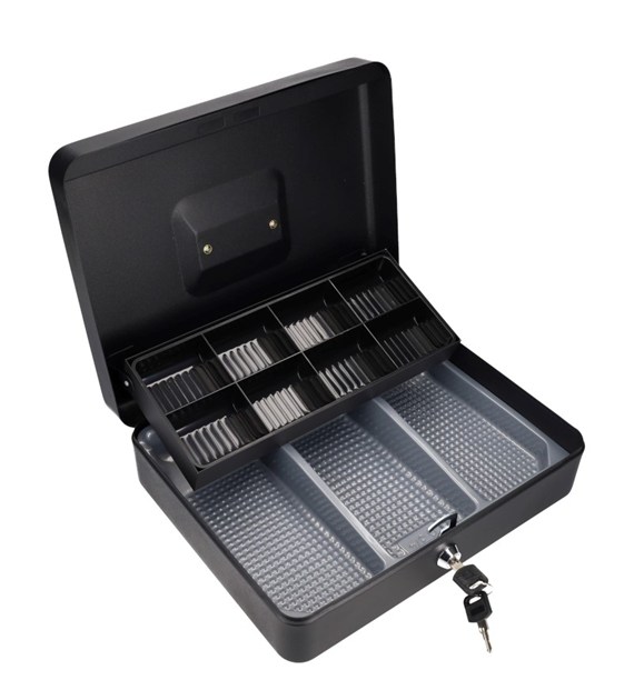 Kaseta kasjerska 30x24x9 banknoty+bilon