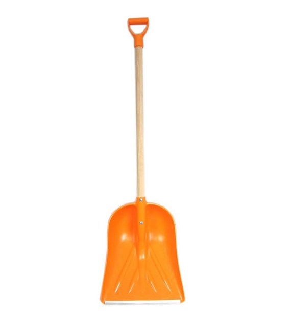 Łopata do śniegu uniwersalna pl s50/w38 z trzonem*