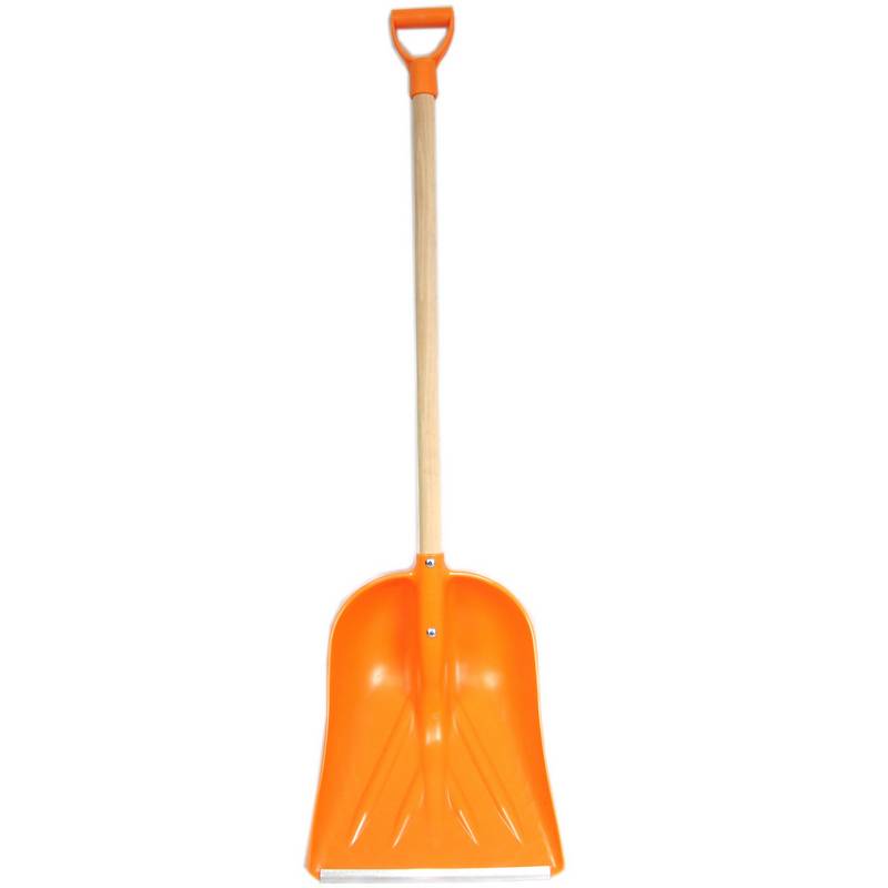 Łopata do śniegu uniwersalna pl s50/w38 z trzonem*