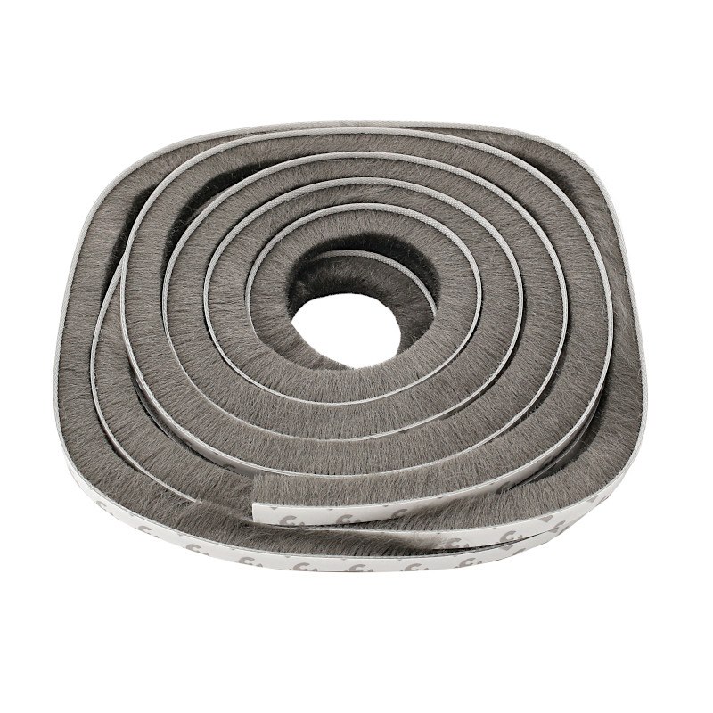 Uszczelka szczotkowa 7mm x12mm x 6mb szara 3M