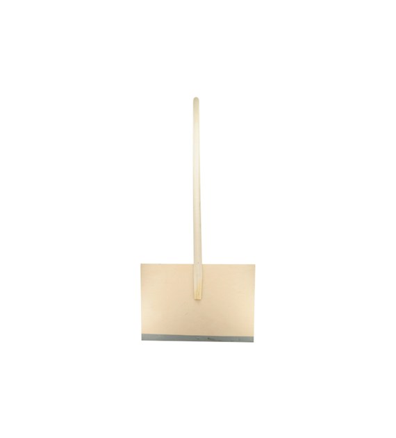 Łopata do śniegu ze sklejki prosta 50x30 L-150