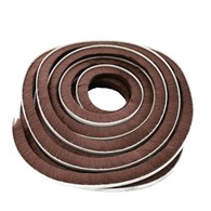 Uszczelka szczotkowa 7mm x12mm x 6mb brązowa 3M
