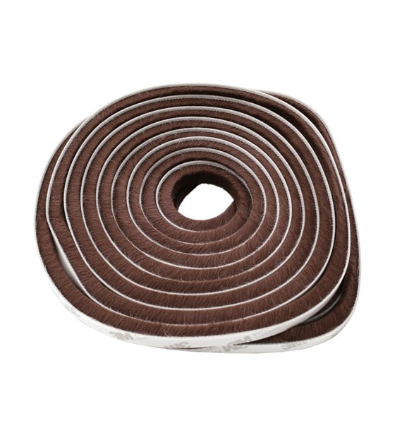 Uszczelka szczotkowa 9mm x9mm x 6mb brązowa 3M