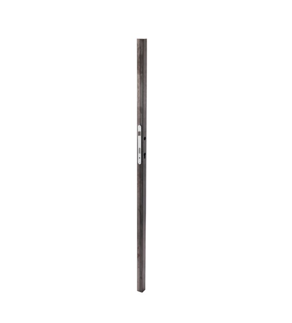 Słupek belka 200cm 60x40 do furtki + zamek 90/34Y