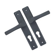 Klamka do furtki 72Y antrac. do profil 60x40 40x40