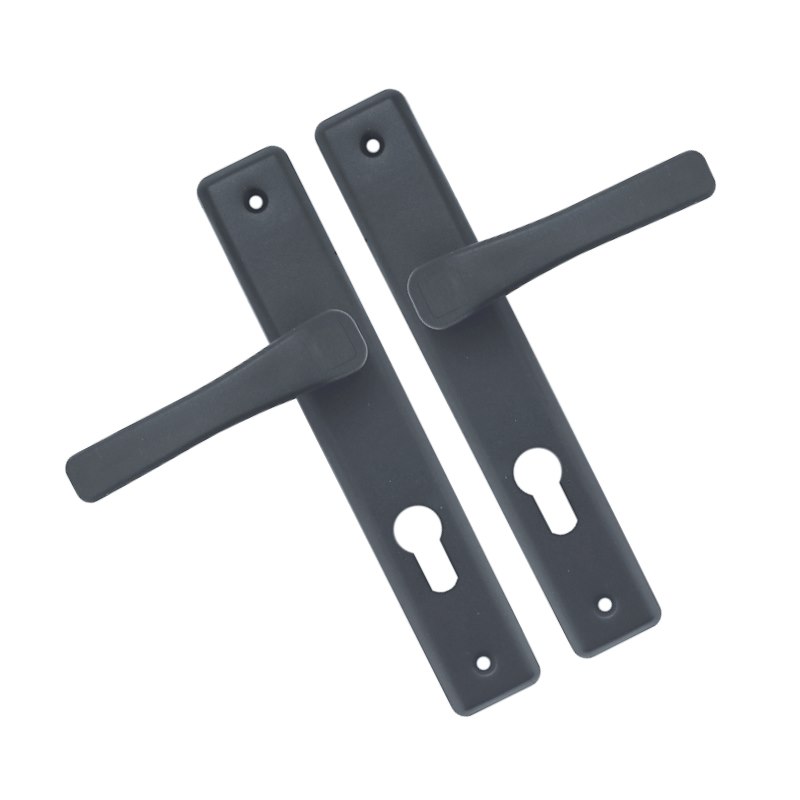 Klamka do furtki 72Y antrac. do profil 60x40 40x40
