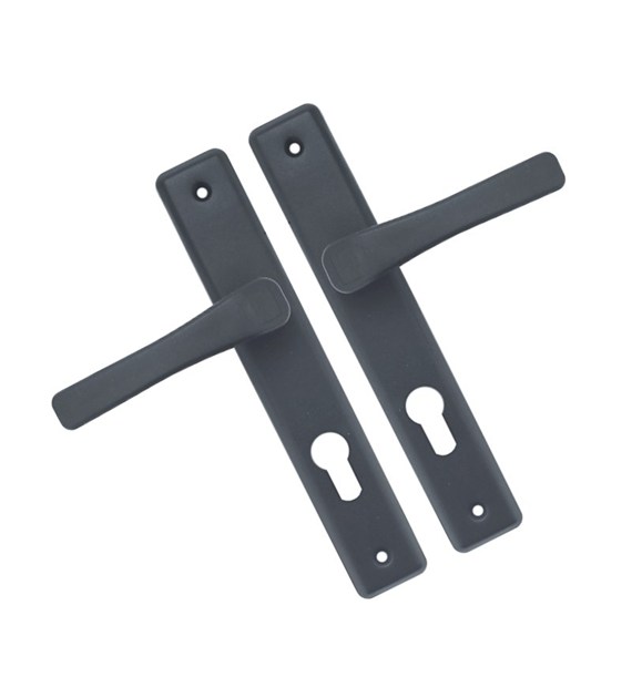 Klamka do furtki 90Y antrac.do profil 60x40 40x40