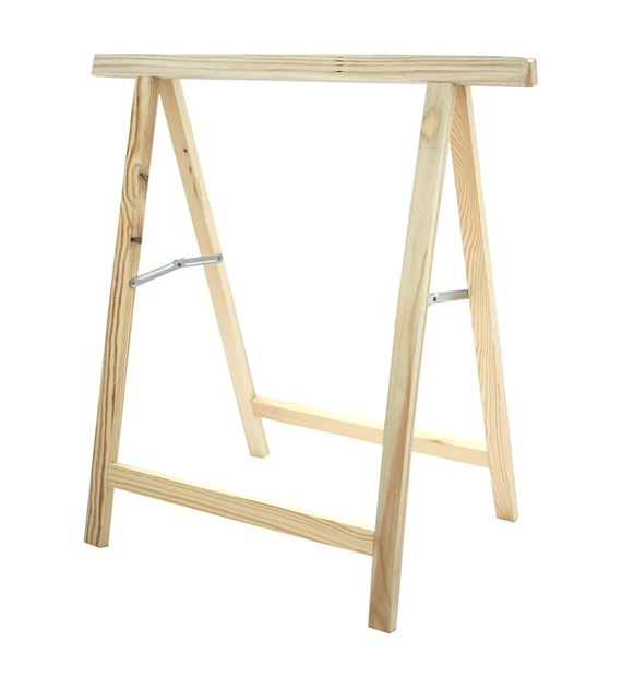 Kobyłka składana drewniana 73cm