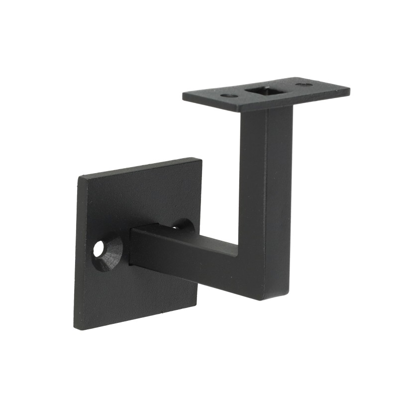 Uchwyt poręczy 4Q kwadratowy LOFT czarny