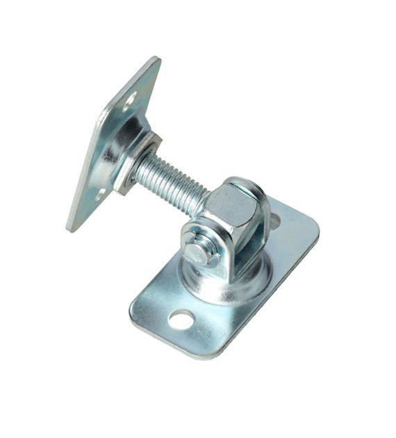 Zawias regulowany  2x podstawa M12 37x75mm*