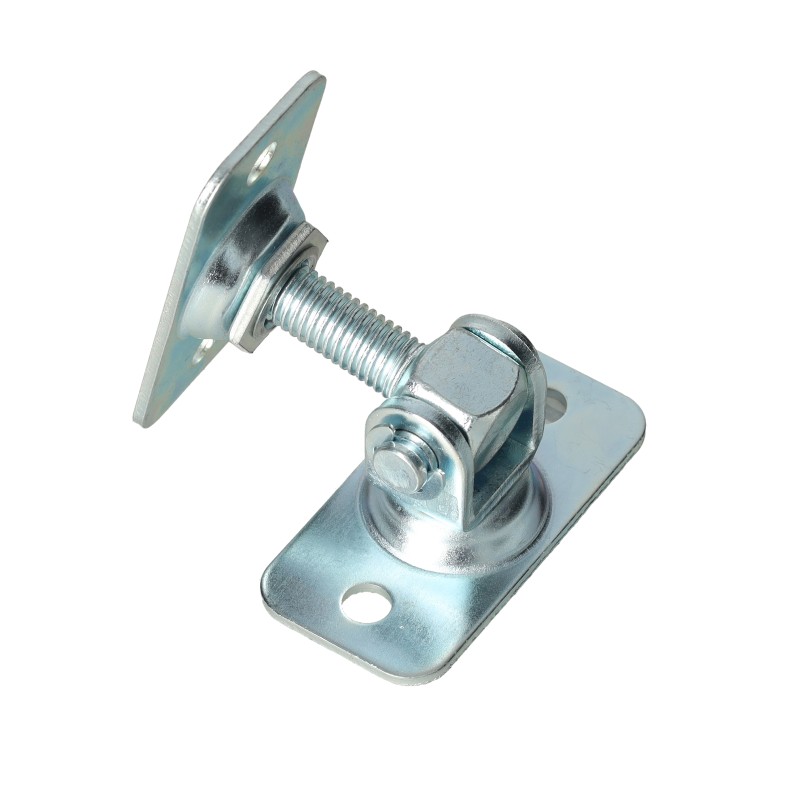 Zawias regulowany  2x podstawa M12 37x75mm*