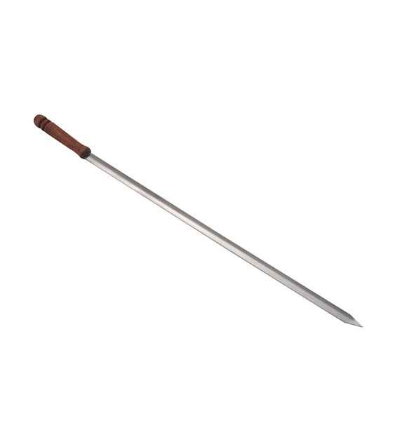 Szampur do szaszłyków, grilla 60cm stal nierdzewna