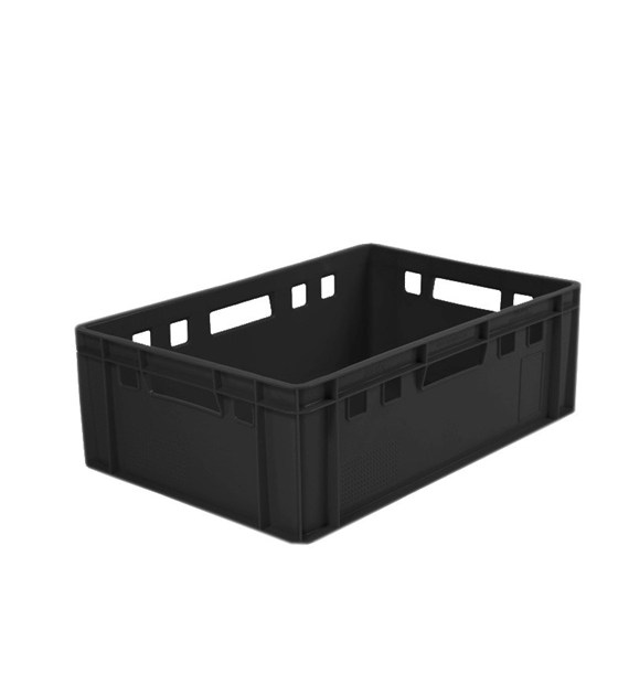 Skrzynka gospodarcza pojemnik 60x40x20 czarna E2