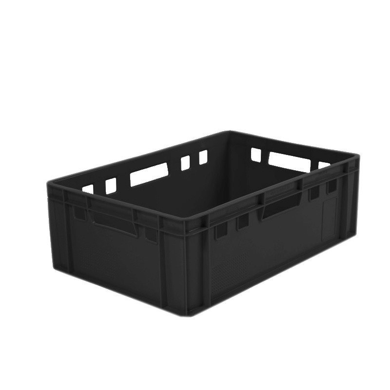 Skrzynka gospodarcza pojemnik 60x40x20 czarna E2