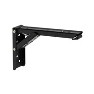 Kątownik składany 250x1.4mm czarny matowy