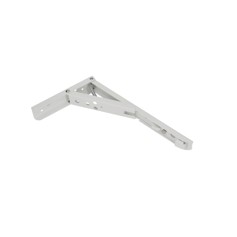 Kątownik składany 250x1.4mm biały
