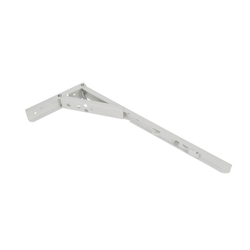 Kątownik składany 350x1.4mm biały