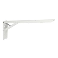 Kątownik składany 350x1.4mm biały