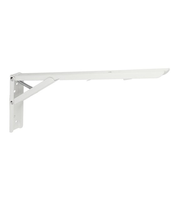 Kątownik składany 350x1.4mm biały